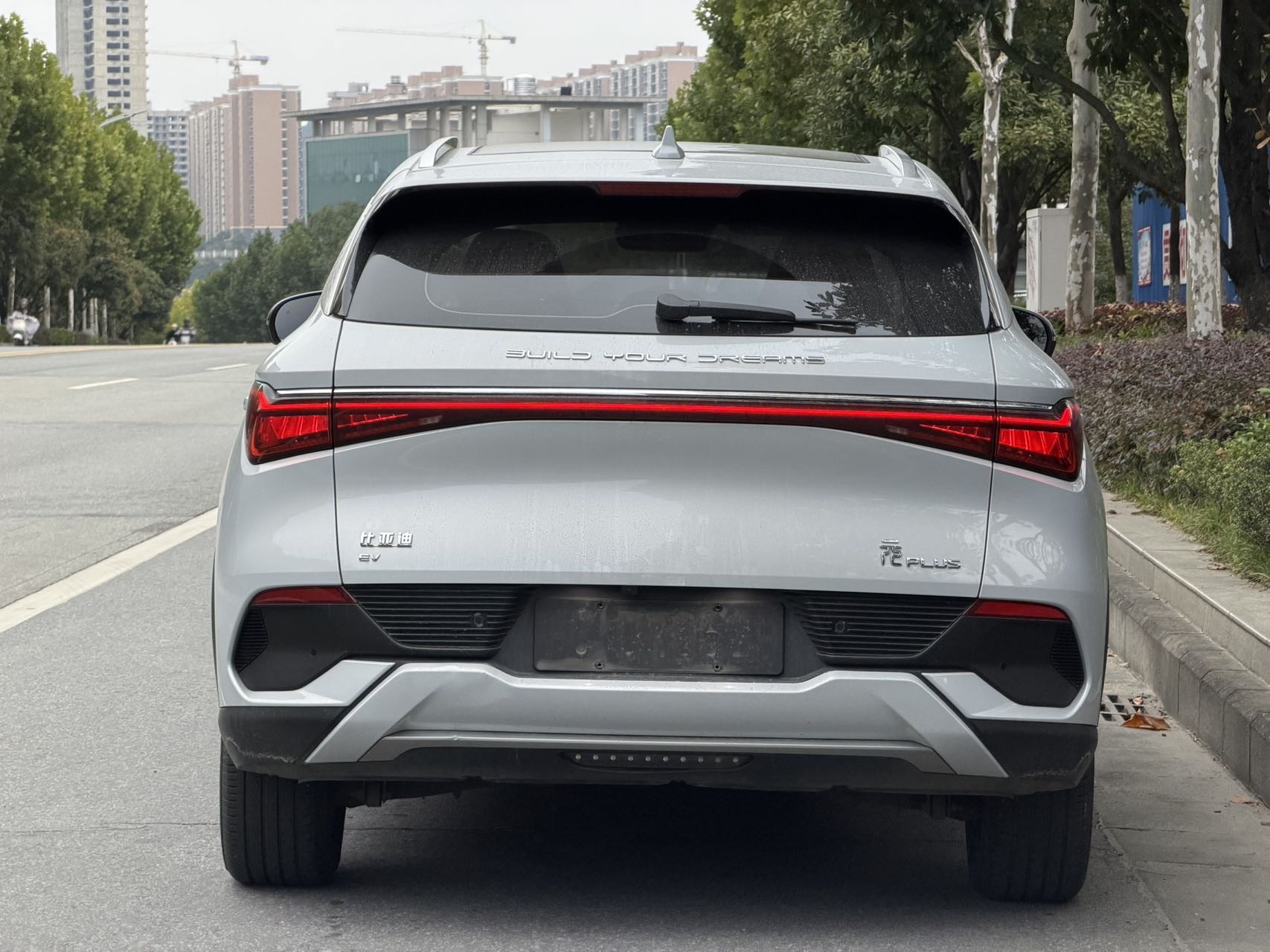 BYD Yuan Plus 2022 صورة سيارة #3