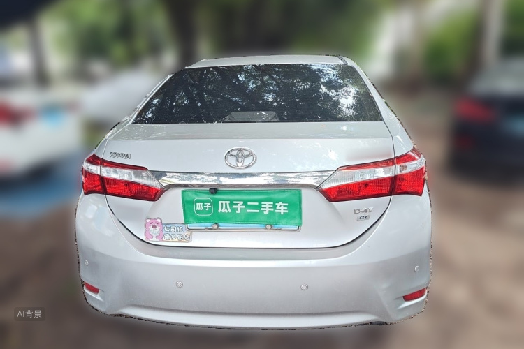 Toyota Corolla 2017 #6 Toyota Corolla 2017 car image #6