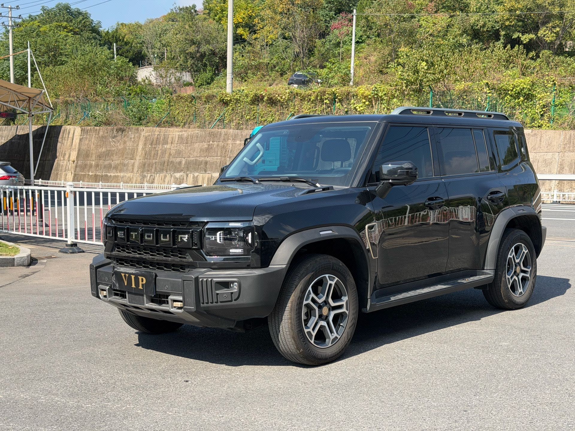 Jetour Traveller 2025 car image 