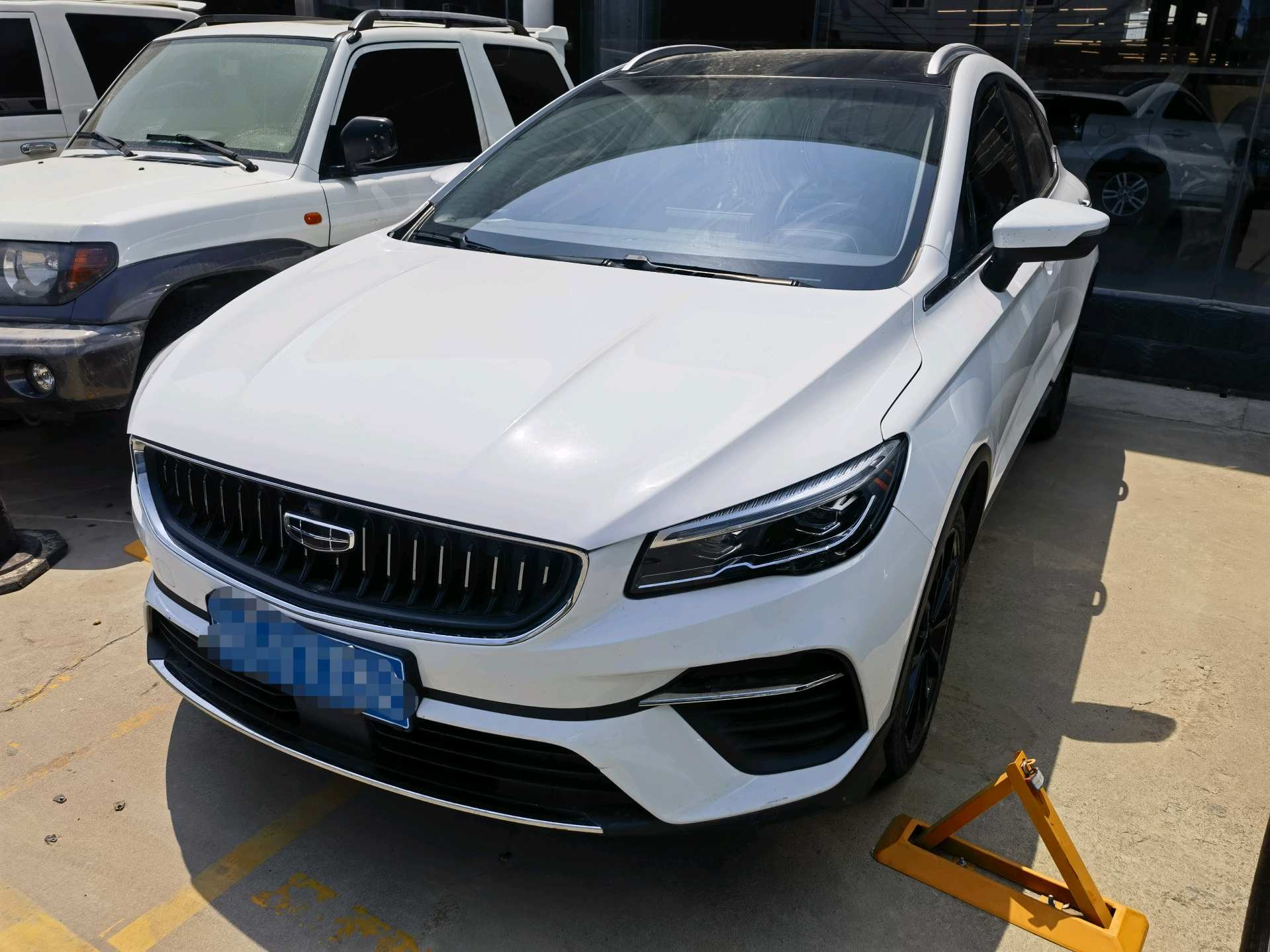 GEELY Emgrand S 2022 GEELY Emgrand S 2022 image de voiture