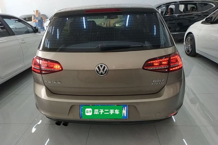 Volkswagen Golf 2017 #6 Volkswagen Golf 2017 car image #6