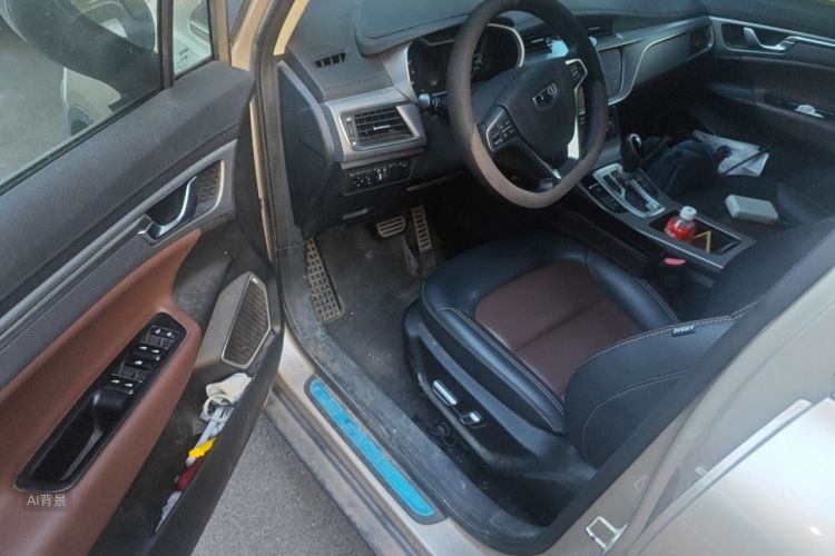 GEELY Emgrand GS 2019 #18 GEELY Emgrand GS 2019 car image #18