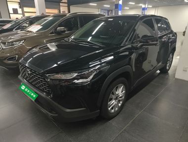Toyota Corolla Cross 2024 Toyota Corolla Cross 2024 汽车图片
