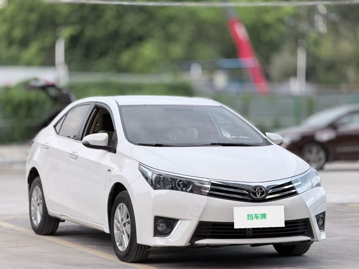 Toyota Corolla 2017 car image #3
