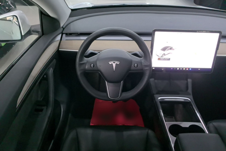 Tesla Model Y 2021 car image #11