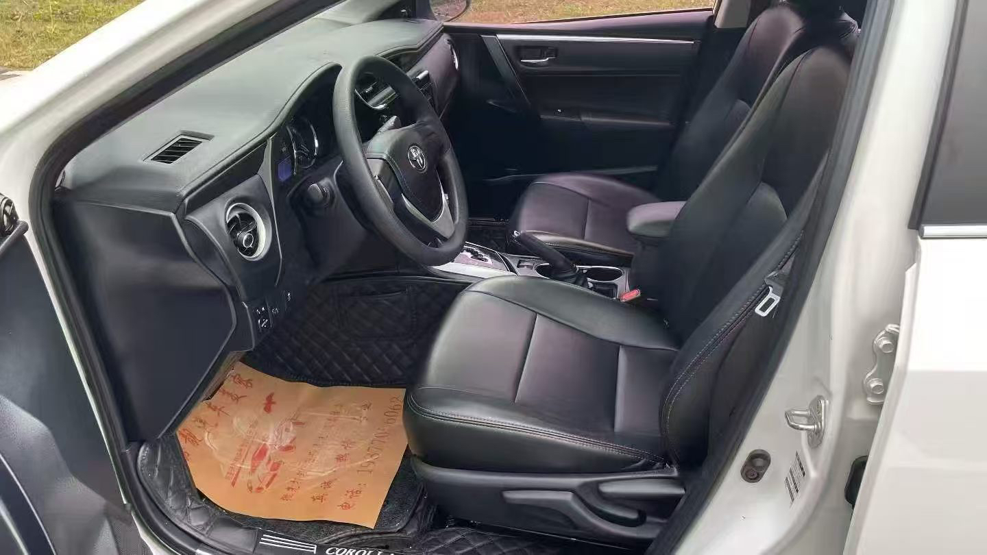 Toyota Corolla 2018 #3 Toyota Corolla 2018 car image #3