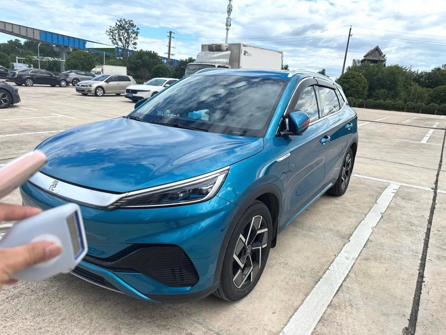 BYD Yuan Plus 2023 BYD Yuan Plus 2023 car image