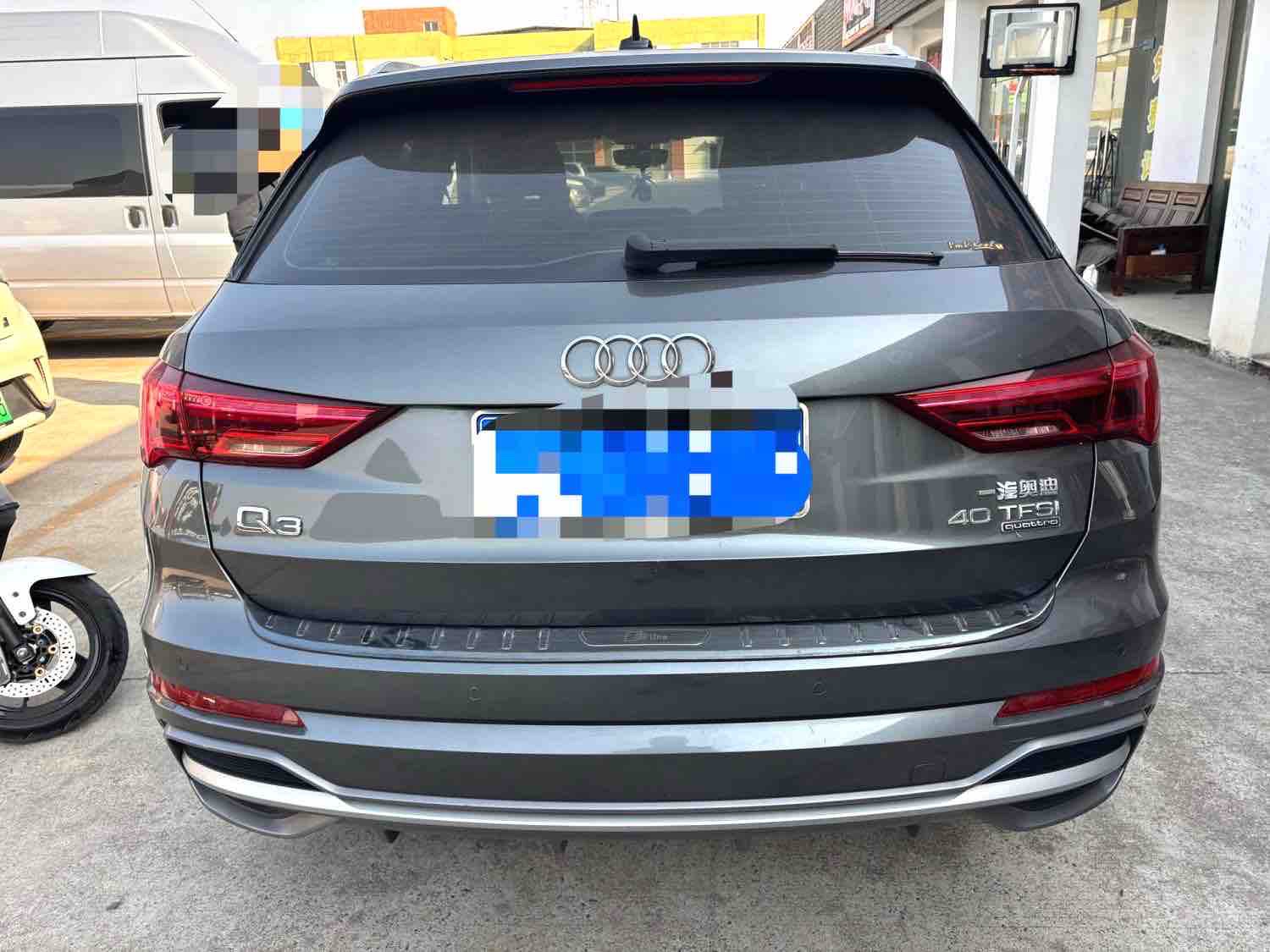 Audi Q3 2020 #6 Audi Q3 2020 car image #6
