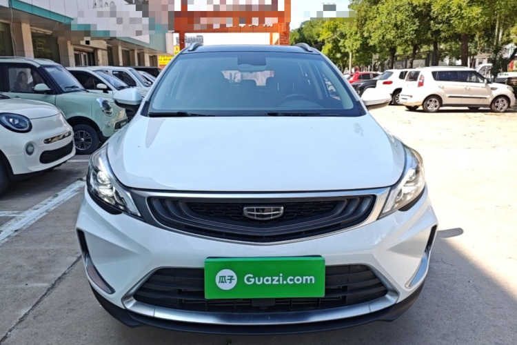 GEELY Emgrand GS 2020 car image #3