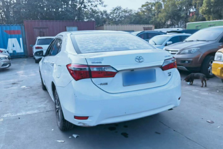 Toyota Corolla 2018 car image #9