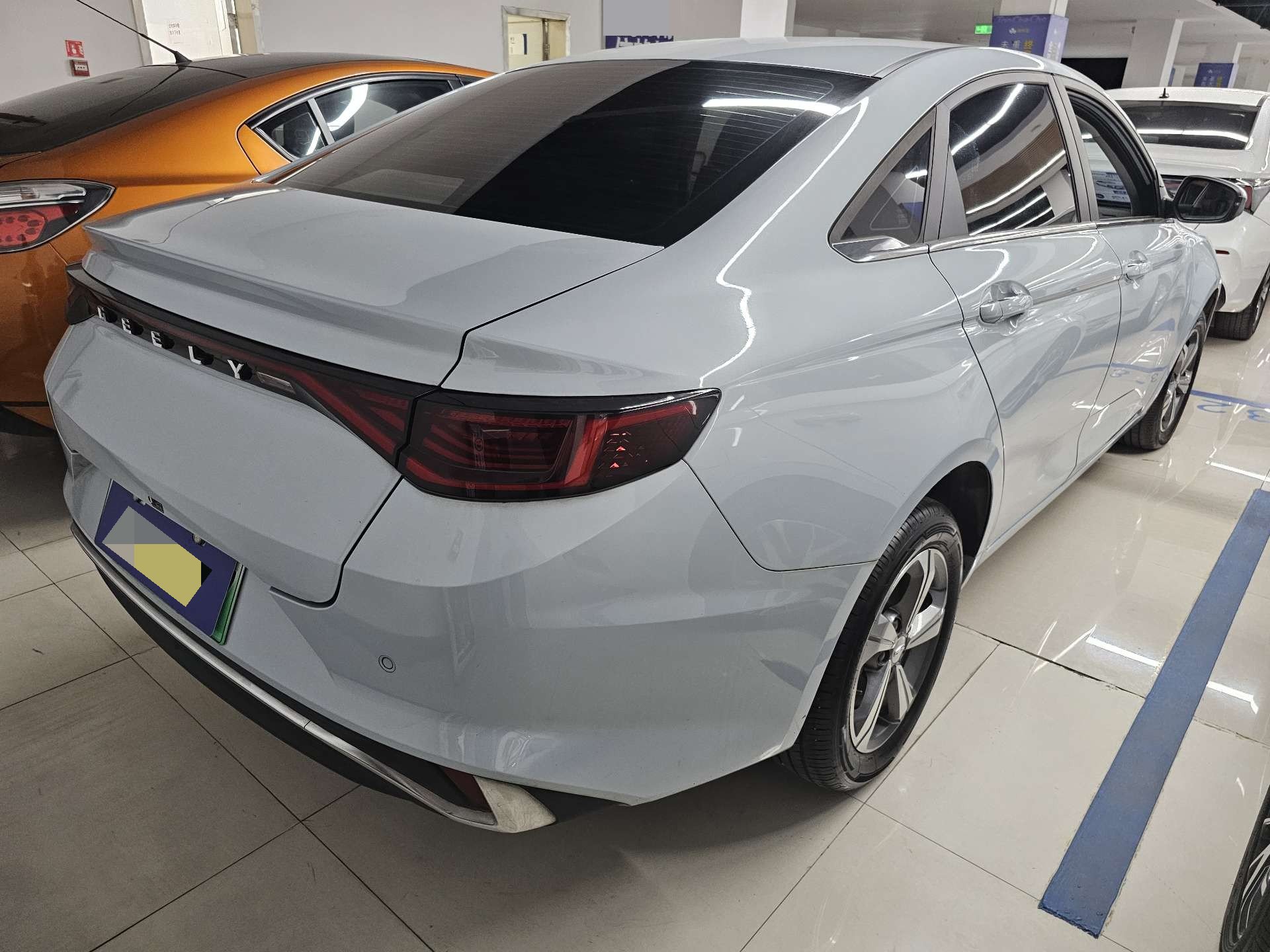 GEELY Emgrand L HiP 2024 car image #5