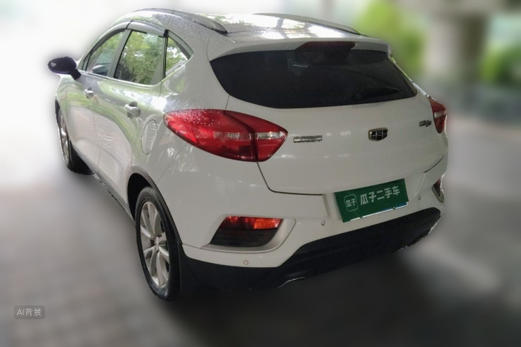 GEELY Emgrand GS 2016 #5 GEELY Emgrand GS 2016 car image #5