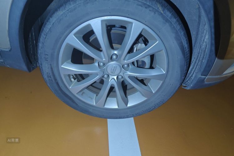 GEELY Emgrand GS 2016 car image #9