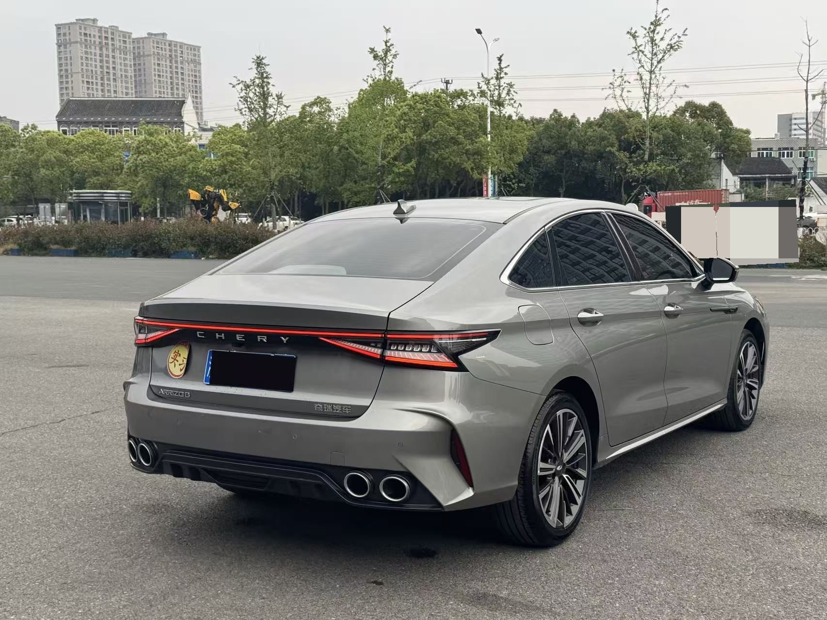 Chery Arrizo 8 2025 car image #9