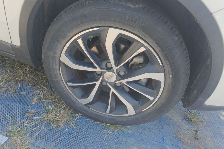 GEELY Emgrand GS 2020 car image #9
