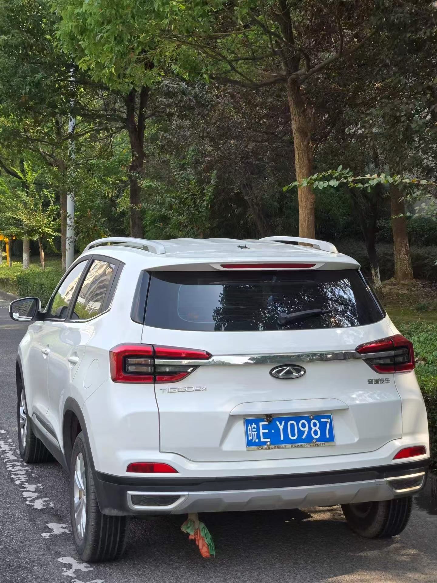 Chery Tiggo 5x 2018 #6 Chery Tiggo 5x 2018 изображение автомобиля #6