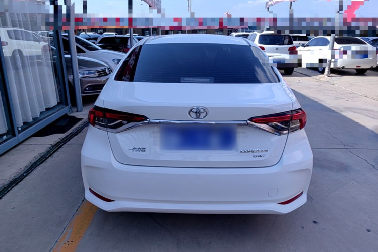 Toyota Corolla 2019 car image #6