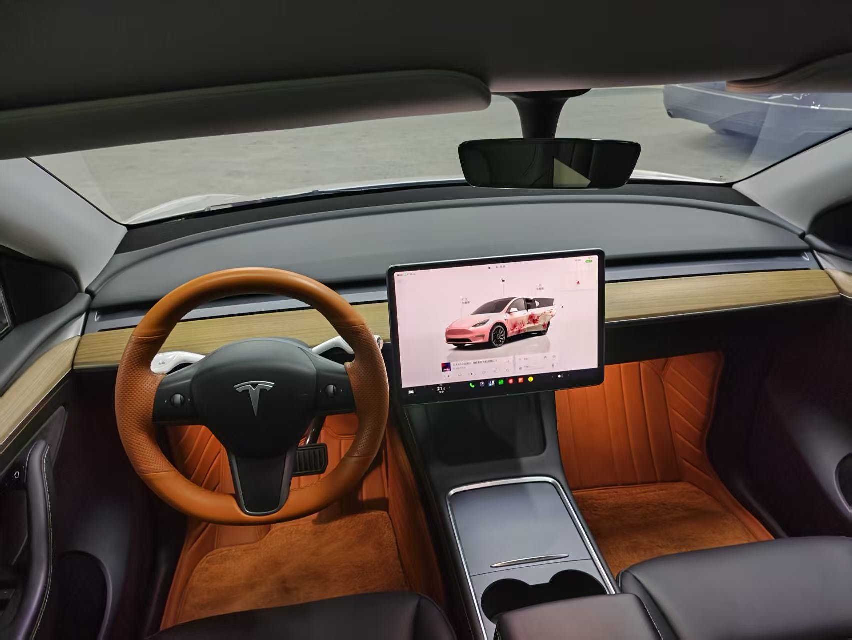 Tesla Model Y 2022 #4 Tesla Model Y 2022 car image #4