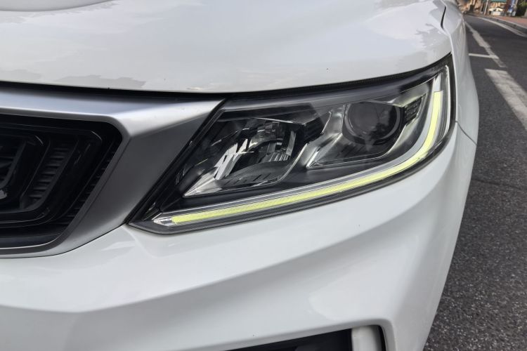 GEELY Vision X6 2019 #8 GEELY Vision X6 2019 car image #8