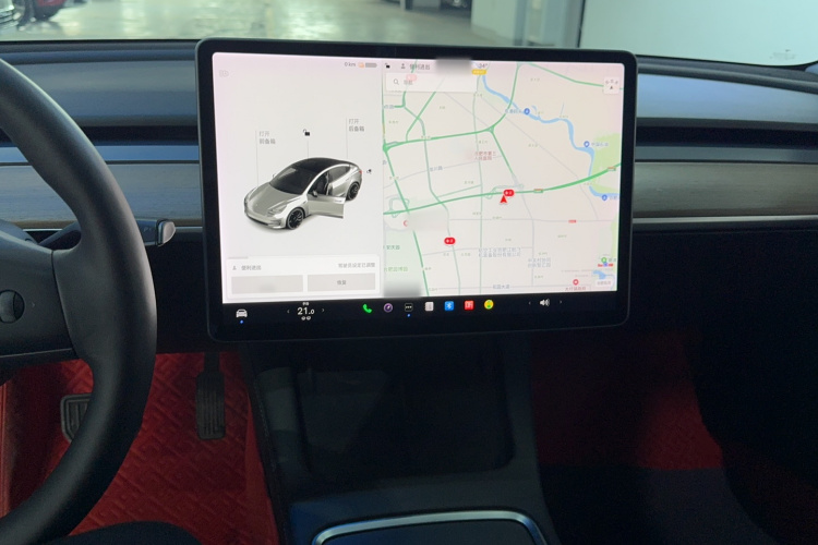 Tesla Model 3 2021 #13 Tesla Model 3 2021 car image #13