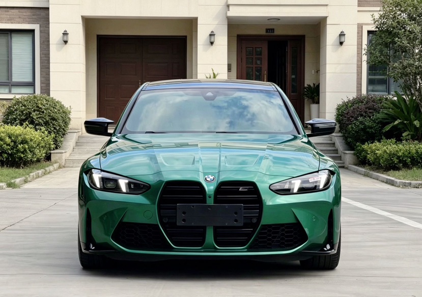 BMW M3 2025 #2 BMW M3 2025 صورة سيارة #2