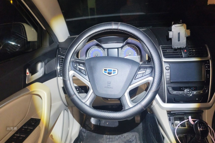 GEELY Emgrand 2015 car image #12