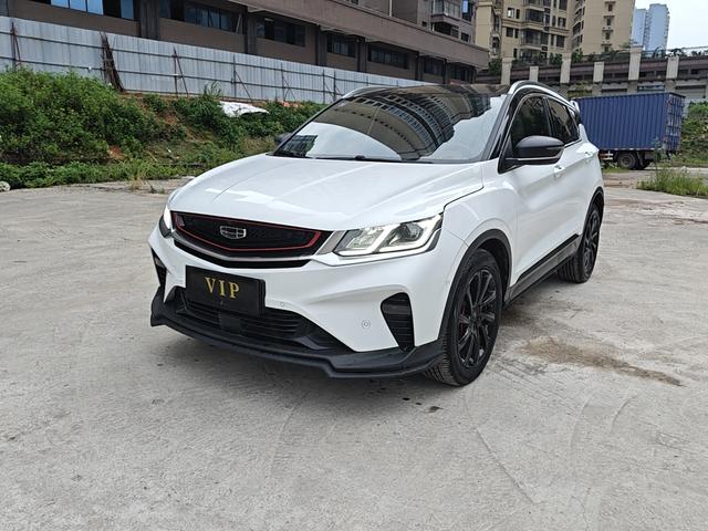 GEELY Coolray 2020 #18 GEELY Coolray 2020 immagine di auto #18