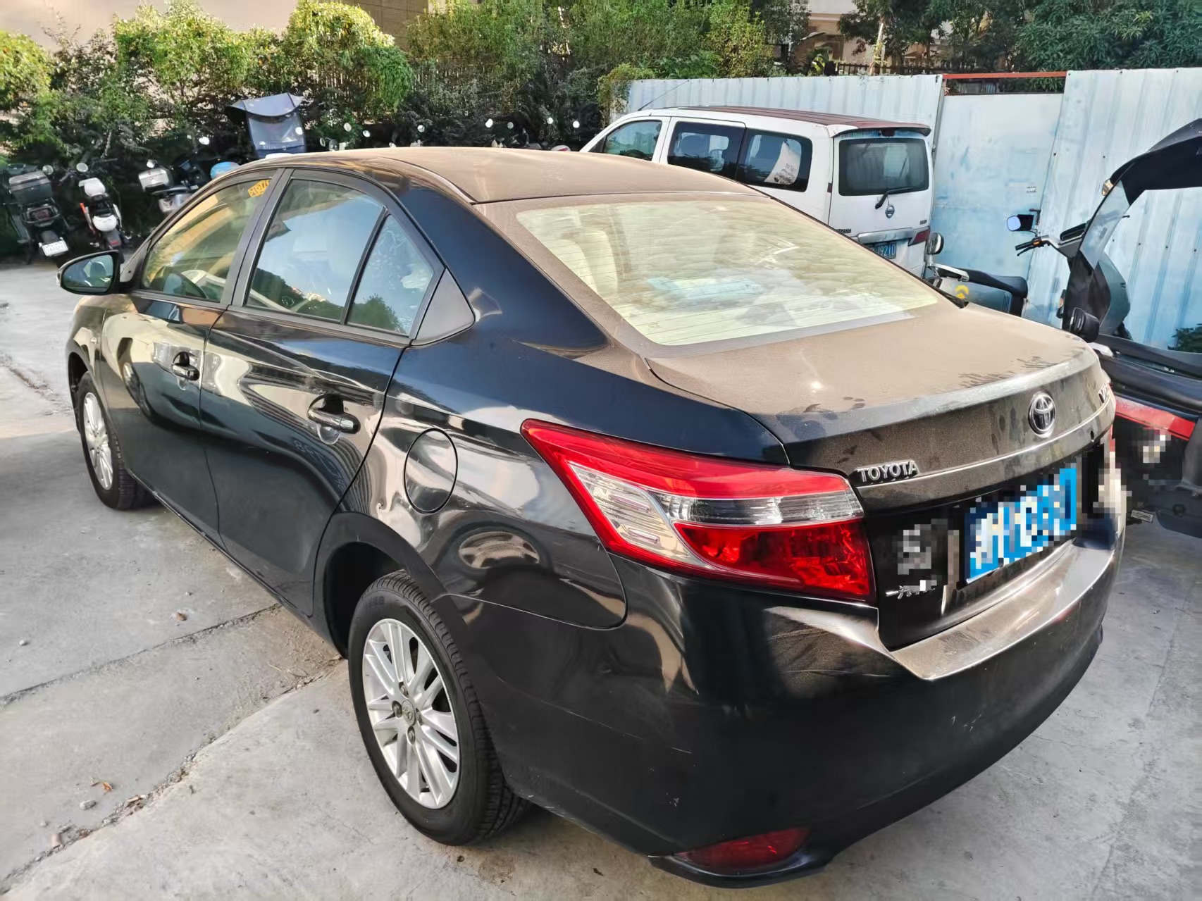 Toyota Vios 2015 #7 Toyota Vios 2015 car image #7