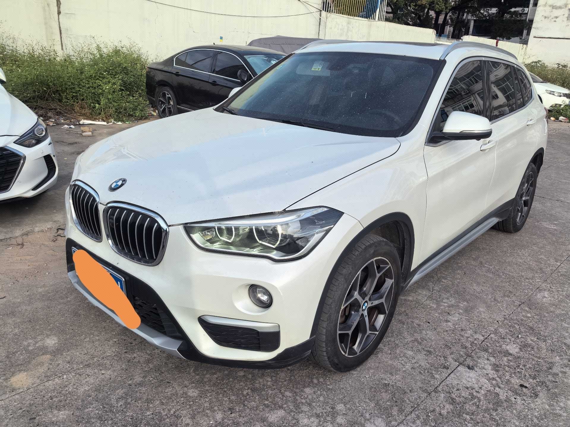 BMW X1 2019 BMW X1 2019 car image