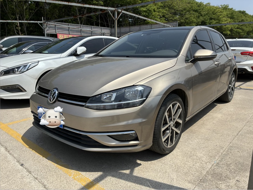 Volkswagen Golf 2018 car image 