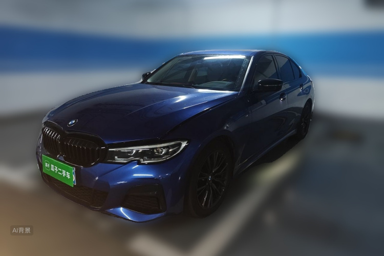 BMW 3 Series 2020 car image #2