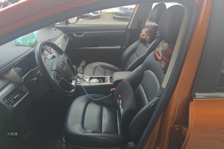GEELY Emgrand GS 2016 #17 GEELY Emgrand GS 2016 car image #17