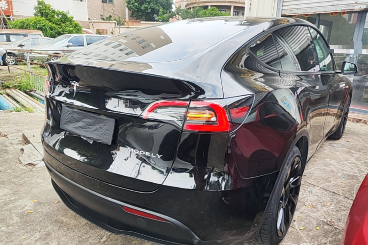 Tesla Model Y 2021 #5 Tesla Model Y 2021 car image #5