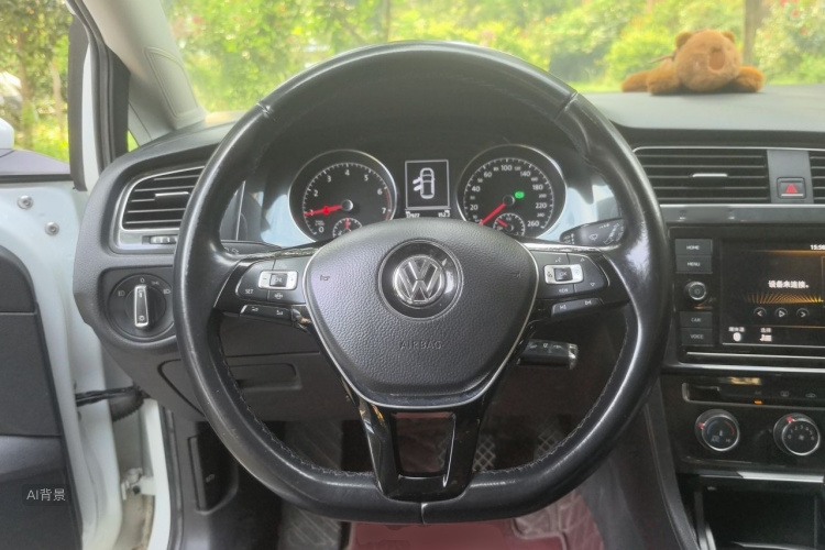 Volkswagen Golf 2019 car image #12