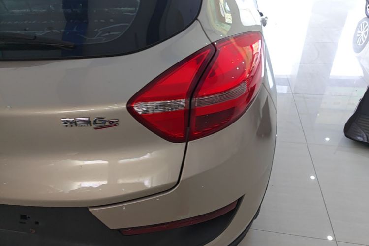 GEELY Emgrand GS 2017 car image #8