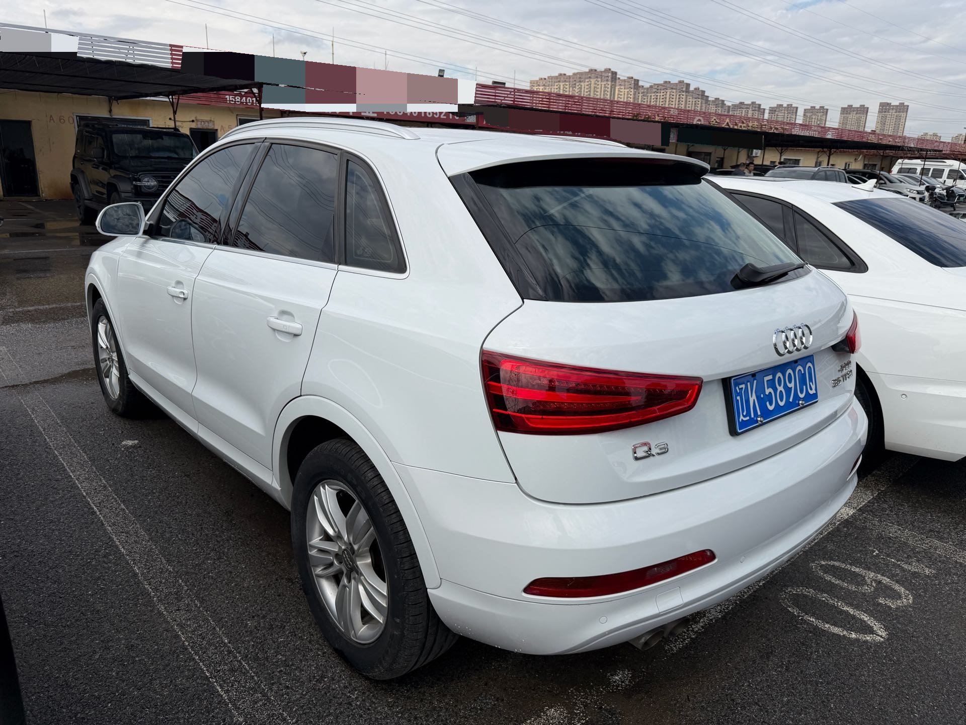 Audi Q3 2015 #7 Audi Q3 2015 изображение автомобиля #7