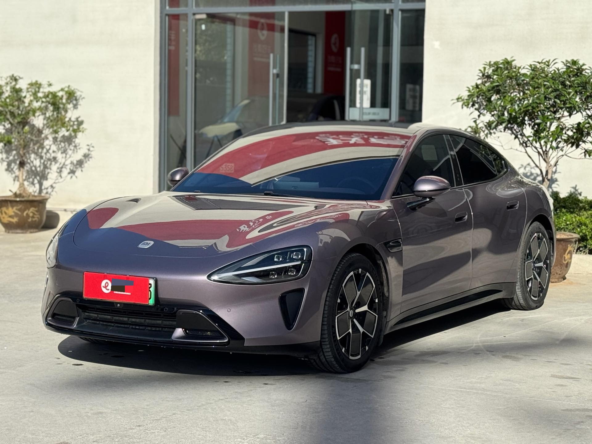 MI SU7 2025 car image 