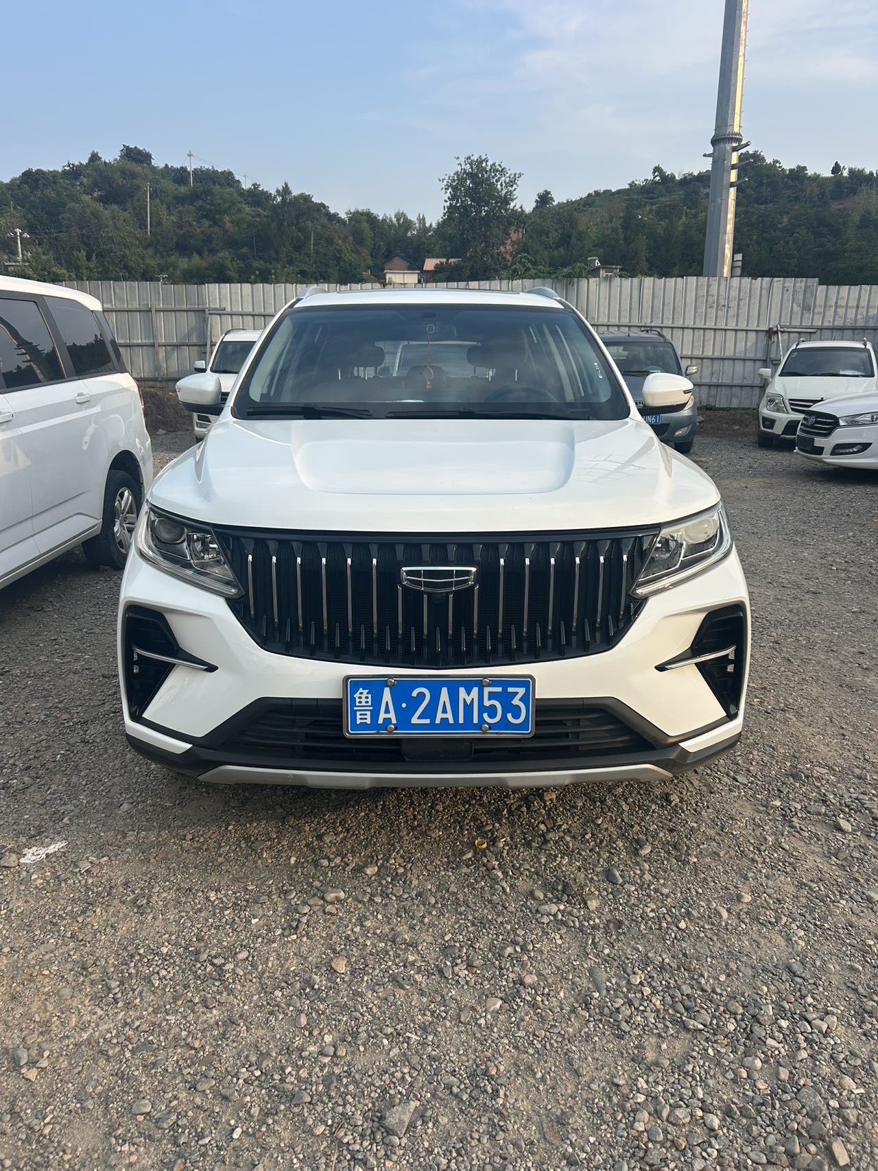 GEELY Vision X6 2021 #2 GEELY Vision X6 2021 صورة سيارة #2