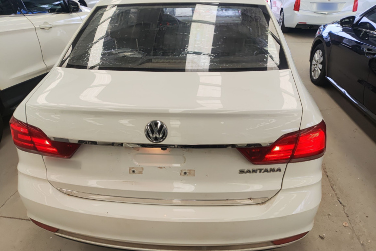 Volkswagen Santana 2019 #6 Volkswagen Santana 2019 car image #6