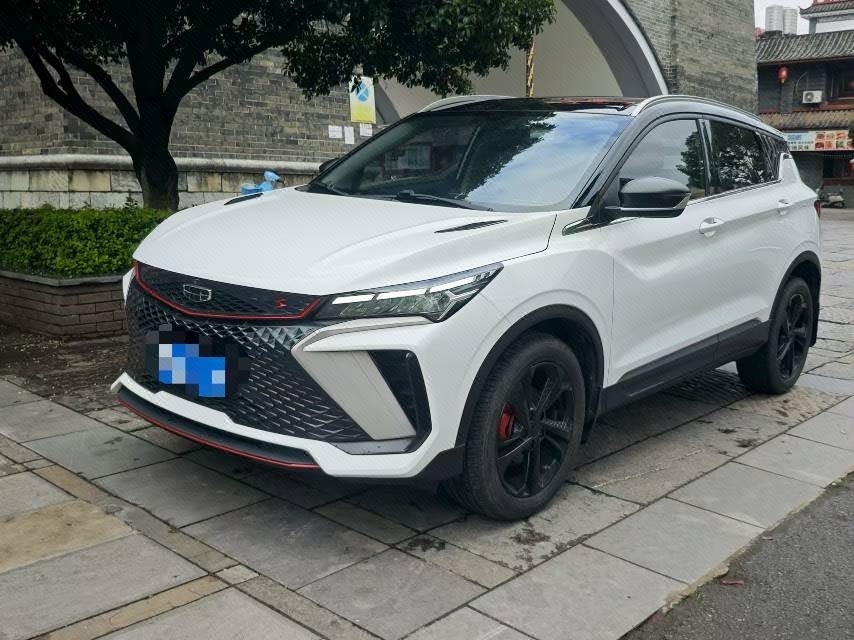 GEELY Coolray 2023 GEELY Coolray 2023 car image