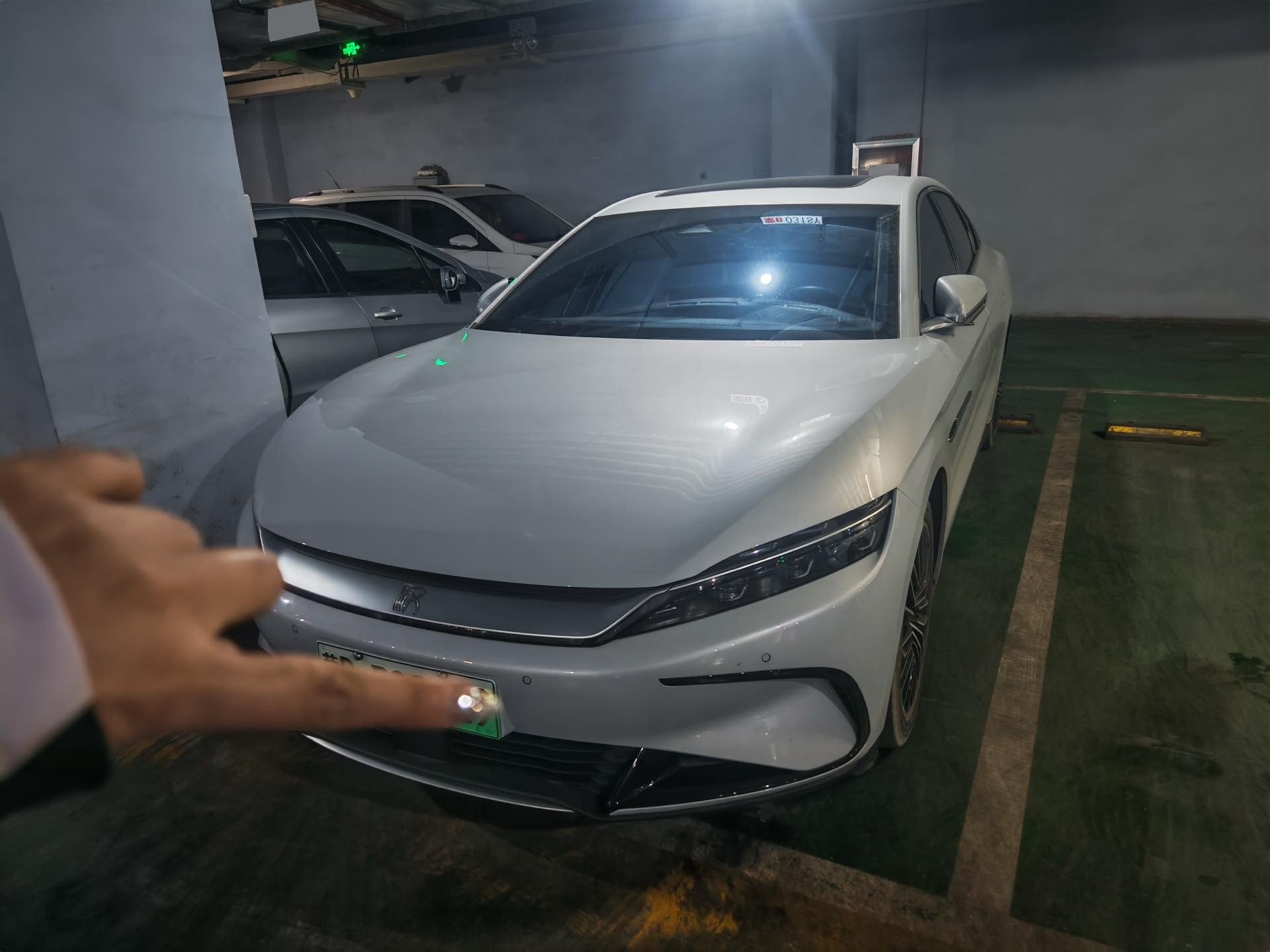 BYD Han 2024 BYD Han 2024 car image