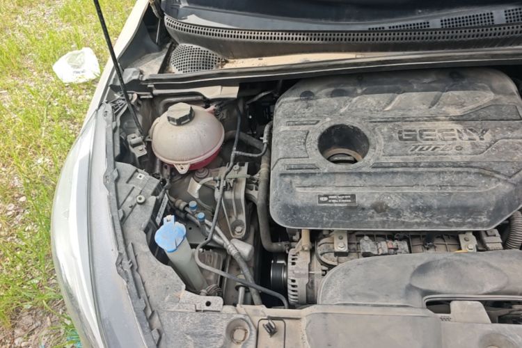 GEELY Emgrand GS 2020 car image #27