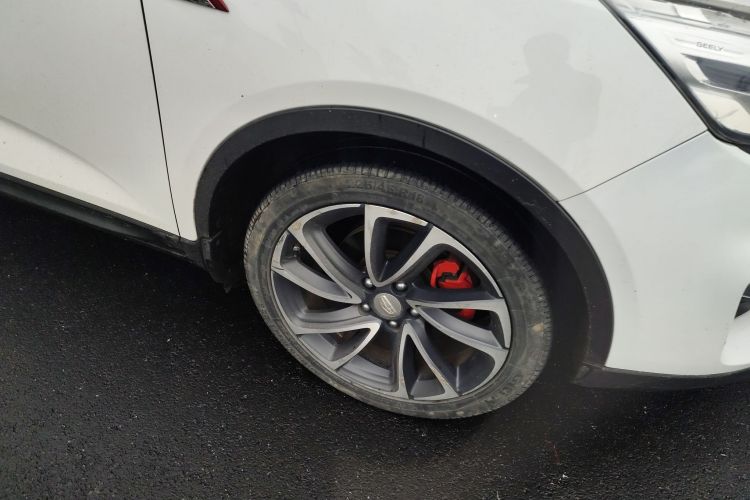 GEELY Emgrand GS 2016 #9 GEELY Emgrand GS 2016 car image #9