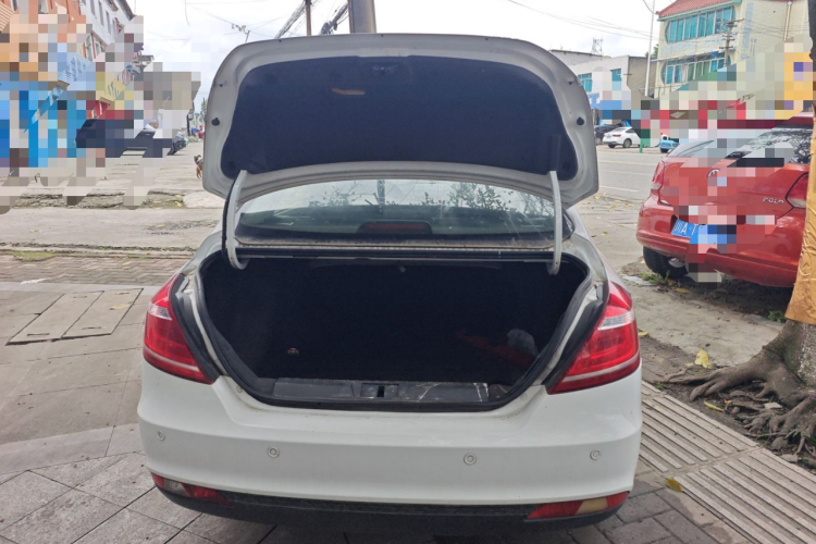 GEELY Emgrand 2015 #19 GEELY Emgrand 2015 immagine di auto #19
