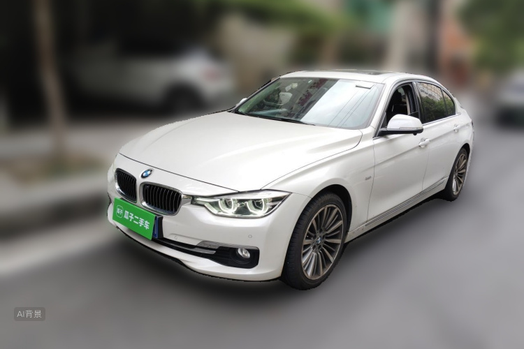 BMW 3 Series 2018 car image #2