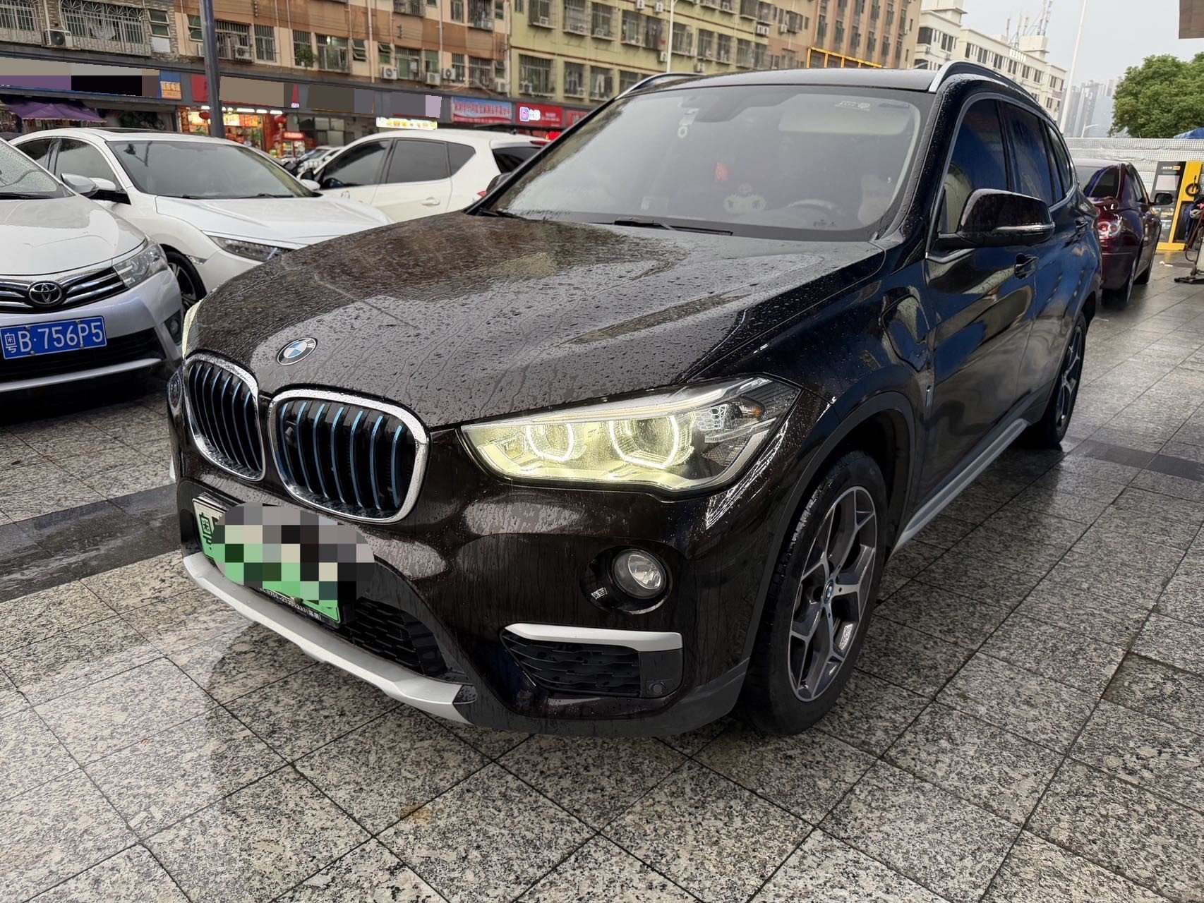 BMW X1 New Energy 2018 car image 