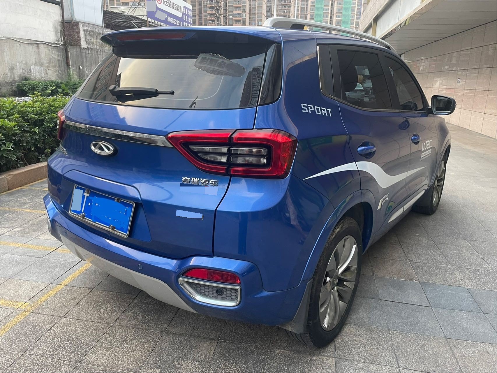 Chery Tiggo 5x 2018 #9 Chery Tiggo 5x 2018 immagine di auto #9