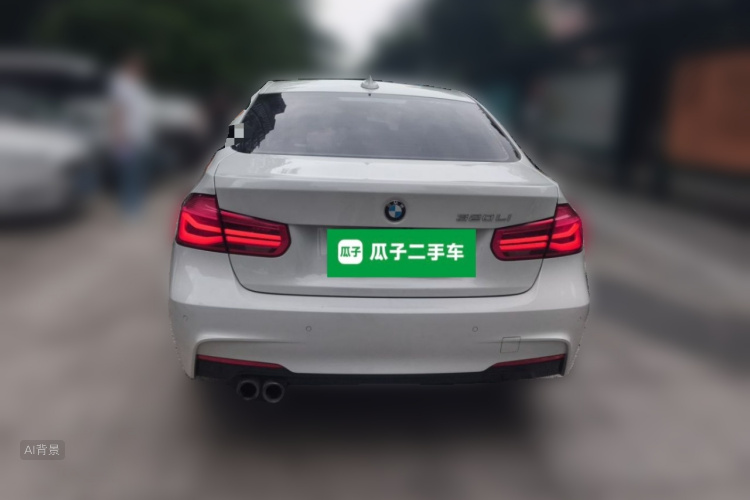 BMW 3 Series 2018 #6 BMW 3 Series 2018 car image #6