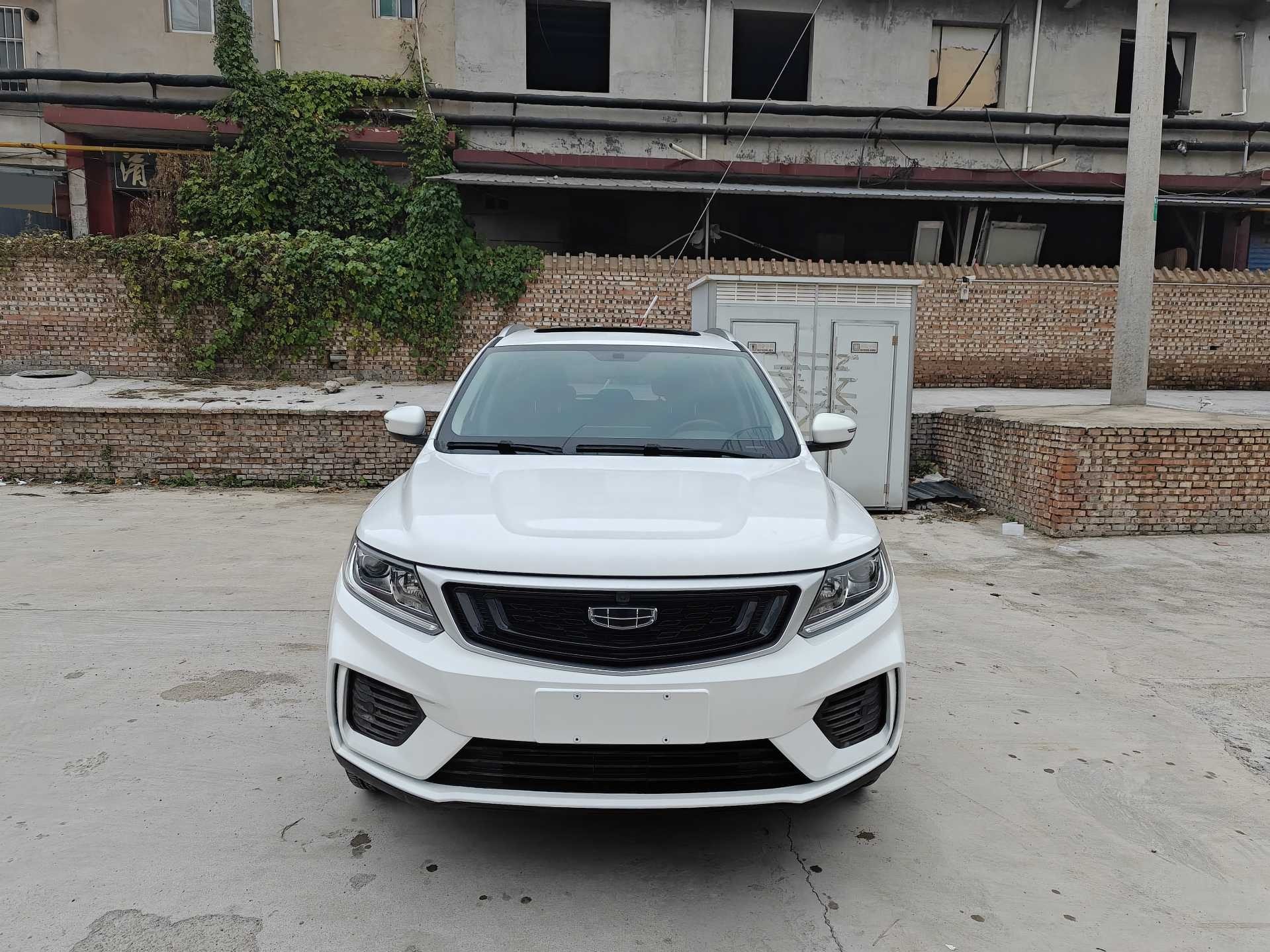 GEELY Vision X6 2020 #3 GEELY Vision X6 2020 immagine di auto #3