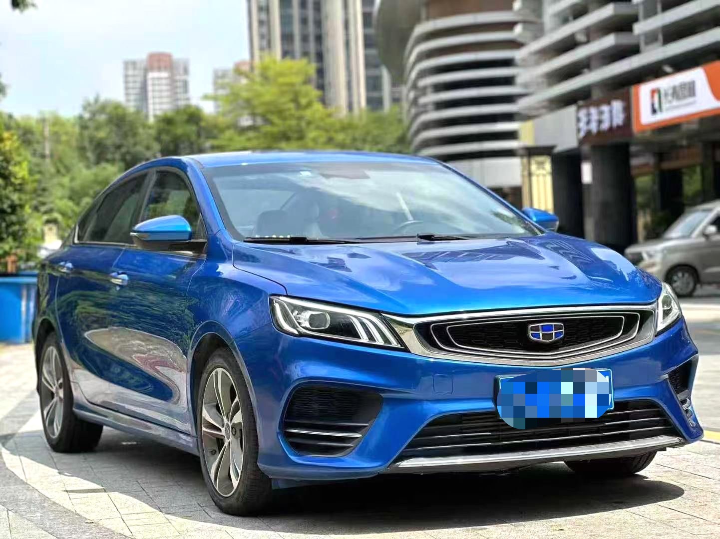GEELY Binray 2018 imagem de carro #3